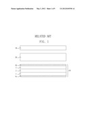 LIQUID CRYSTAL DISPLAY DEVICE AND METHOD OF MANUFACTURING THEREOF diagram and image