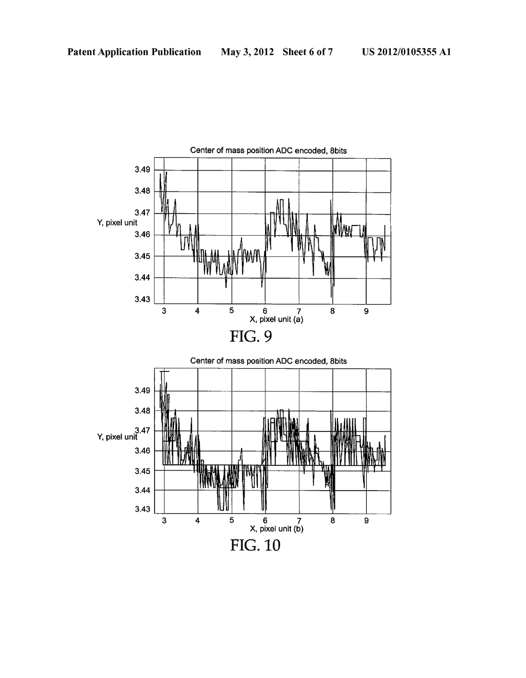 Capacitive Touchscreen System with Touch Position Encoding during     Analog-to-Digital Conversion - diagram, schematic, and image 07