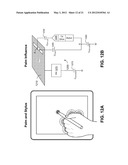 CAPACITIVE STYLUS WITH PALM REJECTION diagram and image