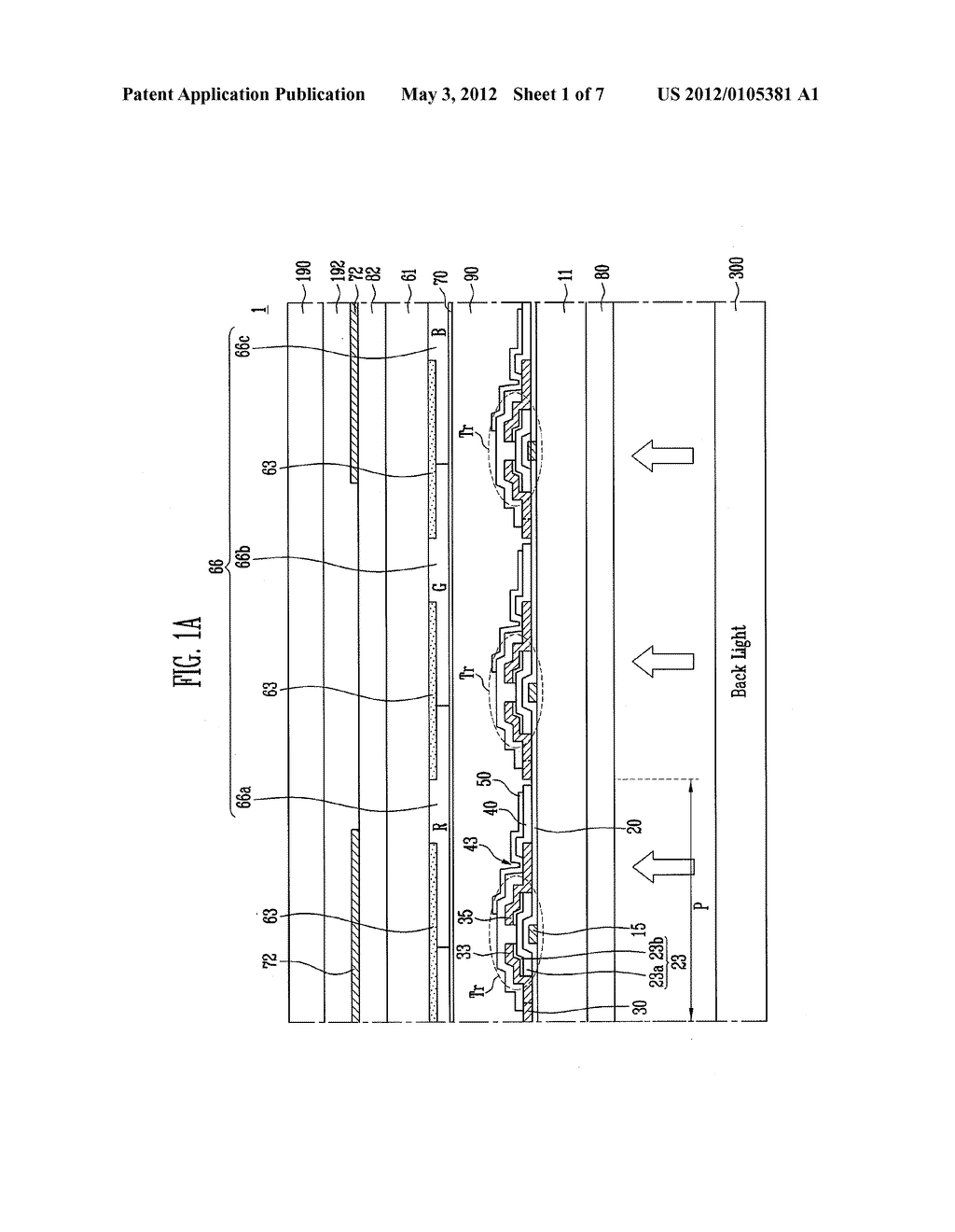 LIQUID CRYSTAL DISPLAY WITH INTEGRATED TOUCH SCREEN PANEL - diagram, schematic, and image 02