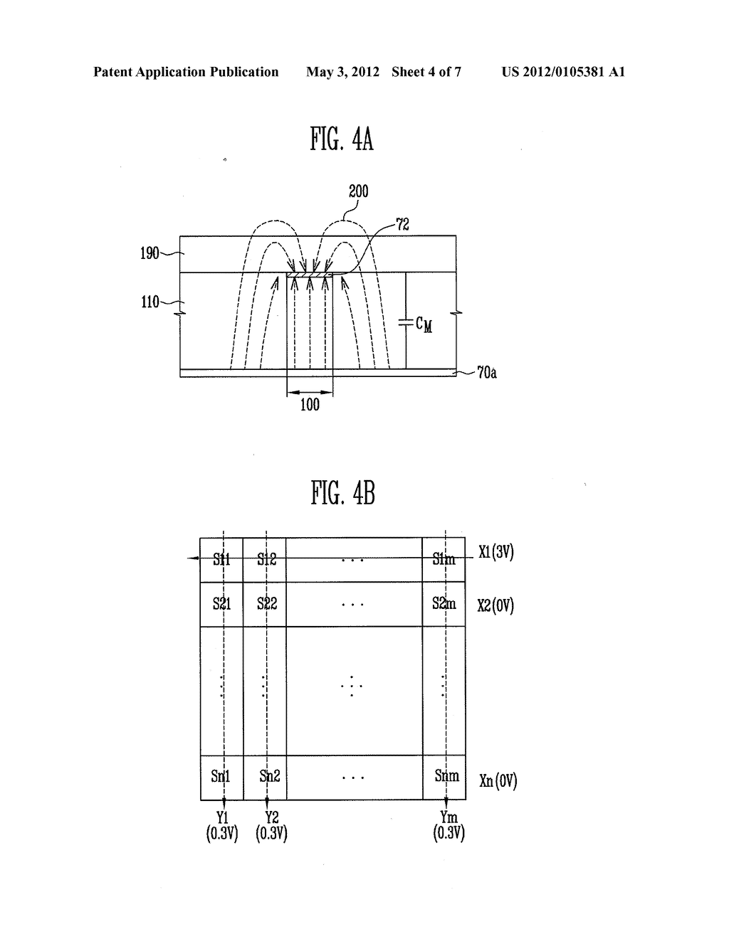 LIQUID CRYSTAL DISPLAY WITH INTEGRATED TOUCH SCREEN PANEL - diagram, schematic, and image 05