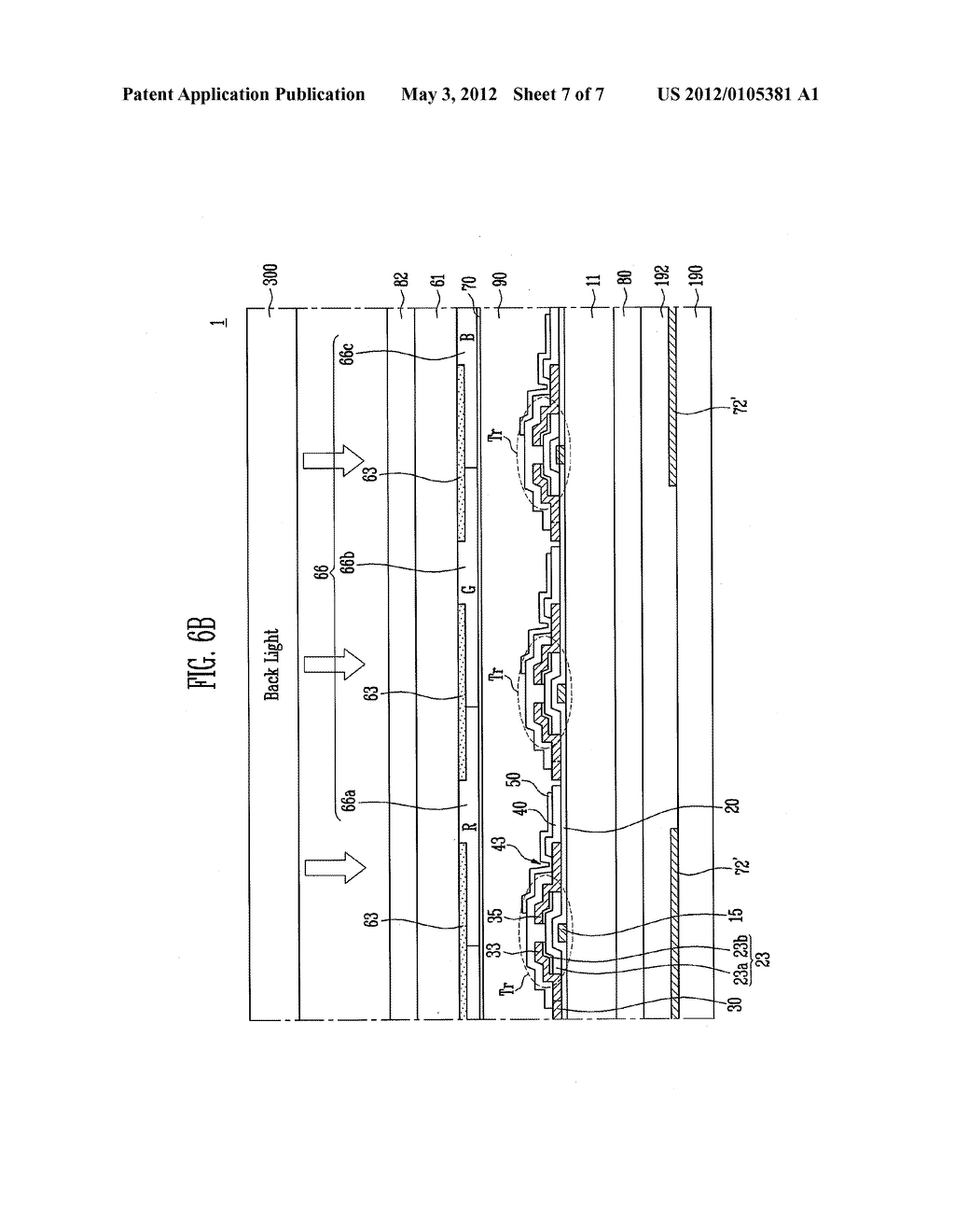 LIQUID CRYSTAL DISPLAY WITH INTEGRATED TOUCH SCREEN PANEL - diagram, schematic, and image 08