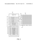 ROW AND COLUMN JUMPING FOR PIXEL READOUT USING BURST SWITCHING MODE diagram and image