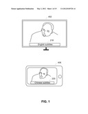 SYSTEMS AND METHODS FOR PROVIDING SUBTITLES ON A WIRELESS COMMUNICATIONS     DEVICE diagram and image