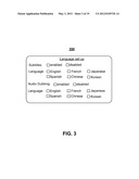 SYSTEMS AND METHODS FOR PROVIDING SUBTITLES ON A WIRELESS COMMUNICATIONS     DEVICE diagram and image