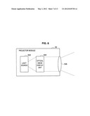 PROJECTION CONTROL DEVICE, PROJECTION CONTROL METHOD, AND PROGRAM diagram and image