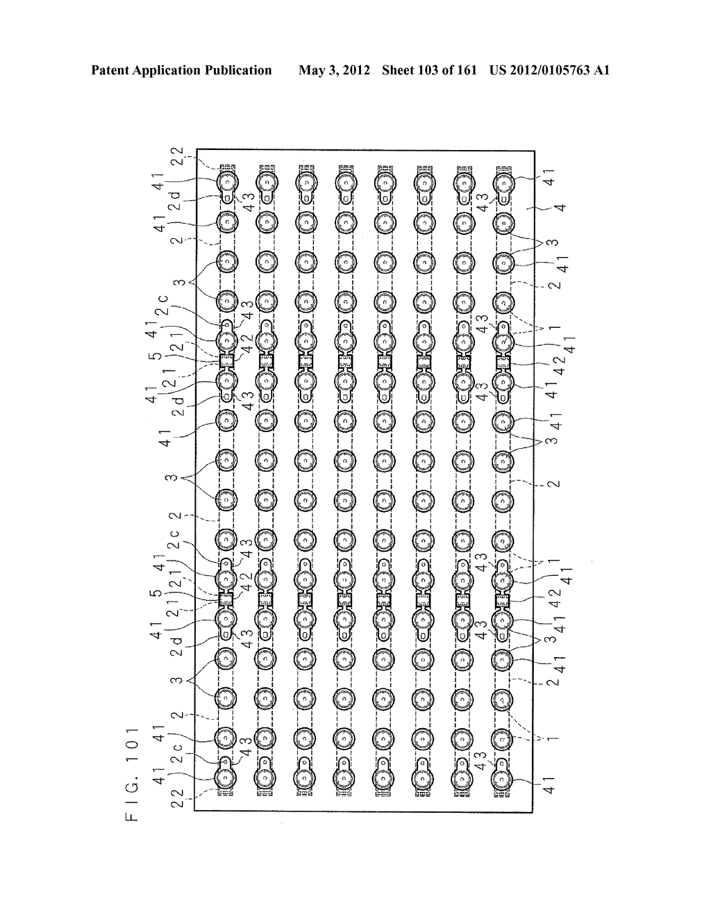 LIGHT SOURCE DEVICE, ILLUMINATING DEVICE, BACKLIGHT DEVICE, LIQUID CRYSTAL     DISPLAY DEVICE AND DISPLAY DEVICE - diagram, schematic, and image 104