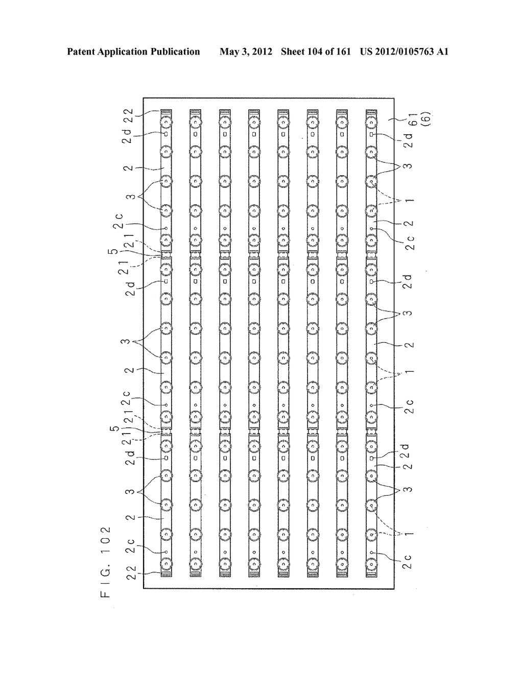 LIGHT SOURCE DEVICE, ILLUMINATING DEVICE, BACKLIGHT DEVICE, LIQUID CRYSTAL     DISPLAY DEVICE AND DISPLAY DEVICE - diagram, schematic, and image 105
