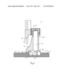 COORDINATE MEASURING MACHINE (CMM) AND METHOD OF COMPENSATING ERRORS IN A     CMM diagram and image