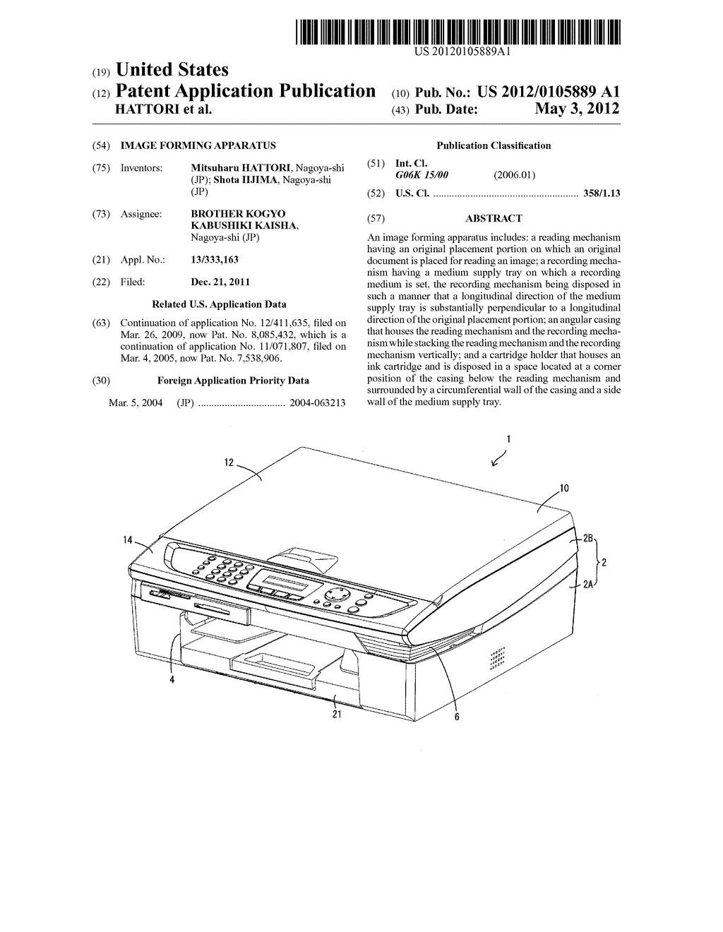 IMAGE FORMING APPARATUS - diagram, schematic, and image 01