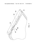 HANDHELD ELECTRONIC DEVICE diagram and image