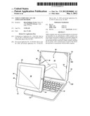 Tablet Computer Case and Associated Methods diagram and image