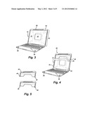 Tablet Computer Case and Associated Methods diagram and image