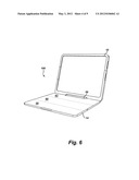 Tablet Computer Case and Associated Methods diagram and image