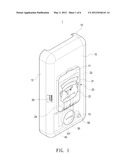 GRAPHIC LIGHT MODULE FOR USE WITH PORTABLE DEVICE diagram and image