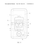 GRAPHIC LIGHT MODULE FOR USE WITH PORTABLE DEVICE diagram and image