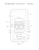 GRAPHIC LIGHT MODULE FOR USE WITH PORTABLE DEVICE diagram and image