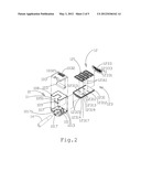 LIGHT-EMITTING DIODE STREETLIGHT STRUCTURE diagram and image