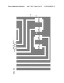 NONVOLATILE SEMICONDUCTOR MEMORY DEVICE AND METHOD OF MANUFACTURING SAME diagram and image