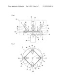 VACUUM KNEADING AND DEAERATING DEVICE diagram and image