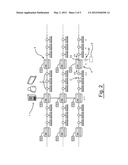 SEISMIC DATA ACQUISITION SYSTEM COMPRISING MODULES ASSOCIATED WITH UNITS     CONNECTED TO SENSORS, THE MODULES BEING AUTONOMOUS WITH RESPECT TO POWER     SUPPLY, SYNCHRONISATION AND STORAGE diagram and image