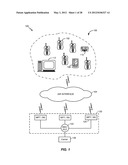 Exchanging Data Associated With A Communication Session Within A     Communications System diagram and image