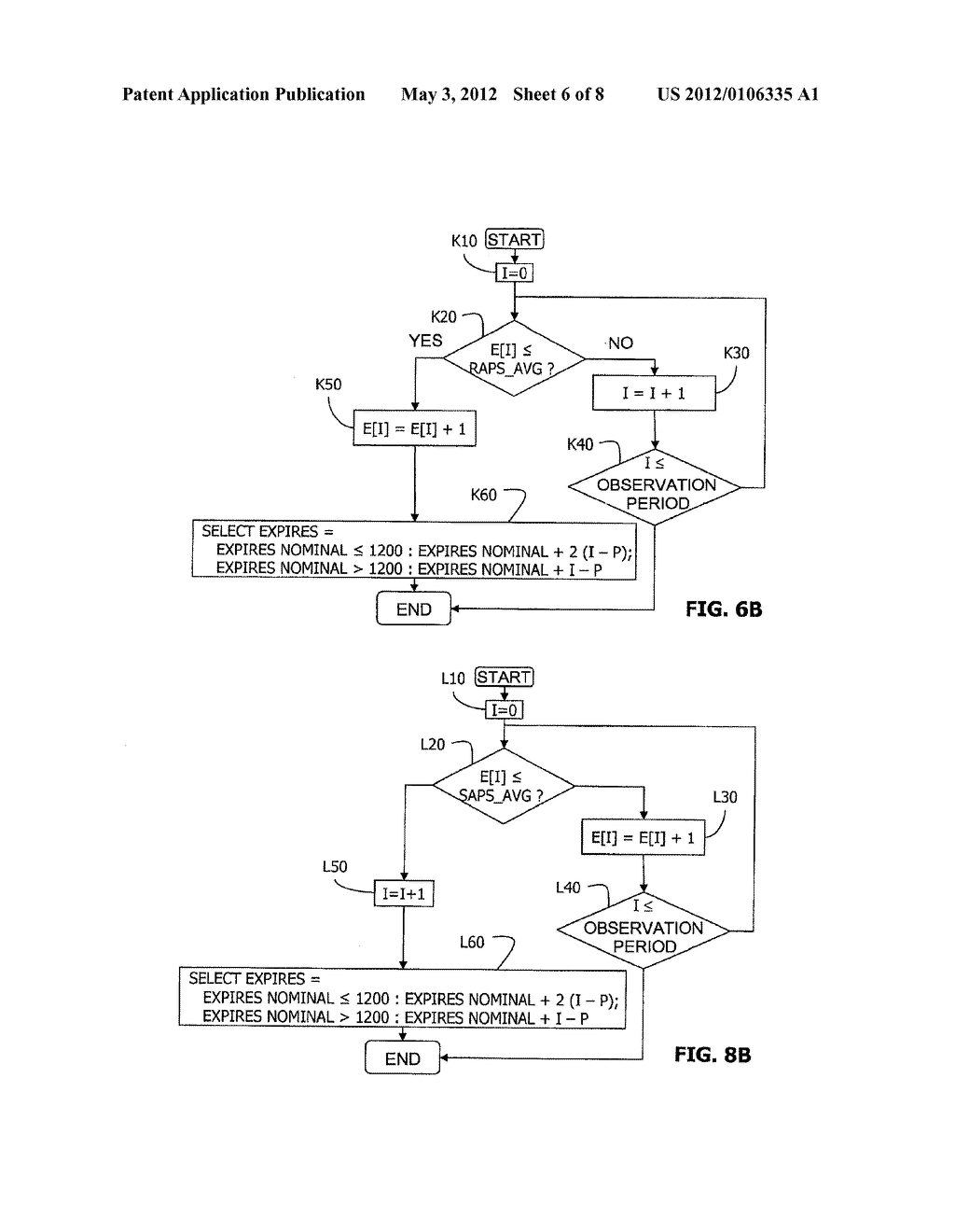 Method and device for acknowledging a periodic signaling request in a     telecommunication network - diagram, schematic, and image 07