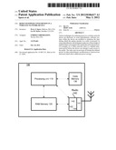 REDUCED POWER CONSUMPTION IN A WIRELESS NETWORK DEVICE diagram and image