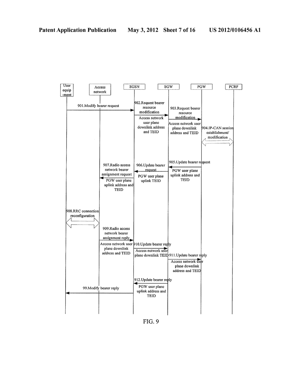 METHOD, APPARATUS, AND SYSTEM FOR ROUTING USER PLANE DATA IN MOBILE     NETWORK - diagram, schematic, and image 08