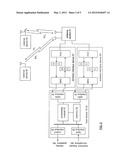 COOPERATIVE TRANSCEIVING BETWEEN WIRELESS INTERFACE DEVICES OF A HOST     DEVICE diagram and image