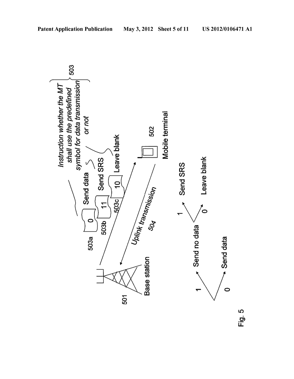 Methods and Arrangements for Dynamically Triggering the Transmission of     Sounding Reference Signal in a Telecommunication System - diagram, schematic, and image 06