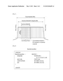 METHOD OF TRANSMITTING AND RECEIVING CHANNEL BANDWIDTH INFORMATION IN A     WIRELESS COMMUNICATION SYSTEM diagram and image