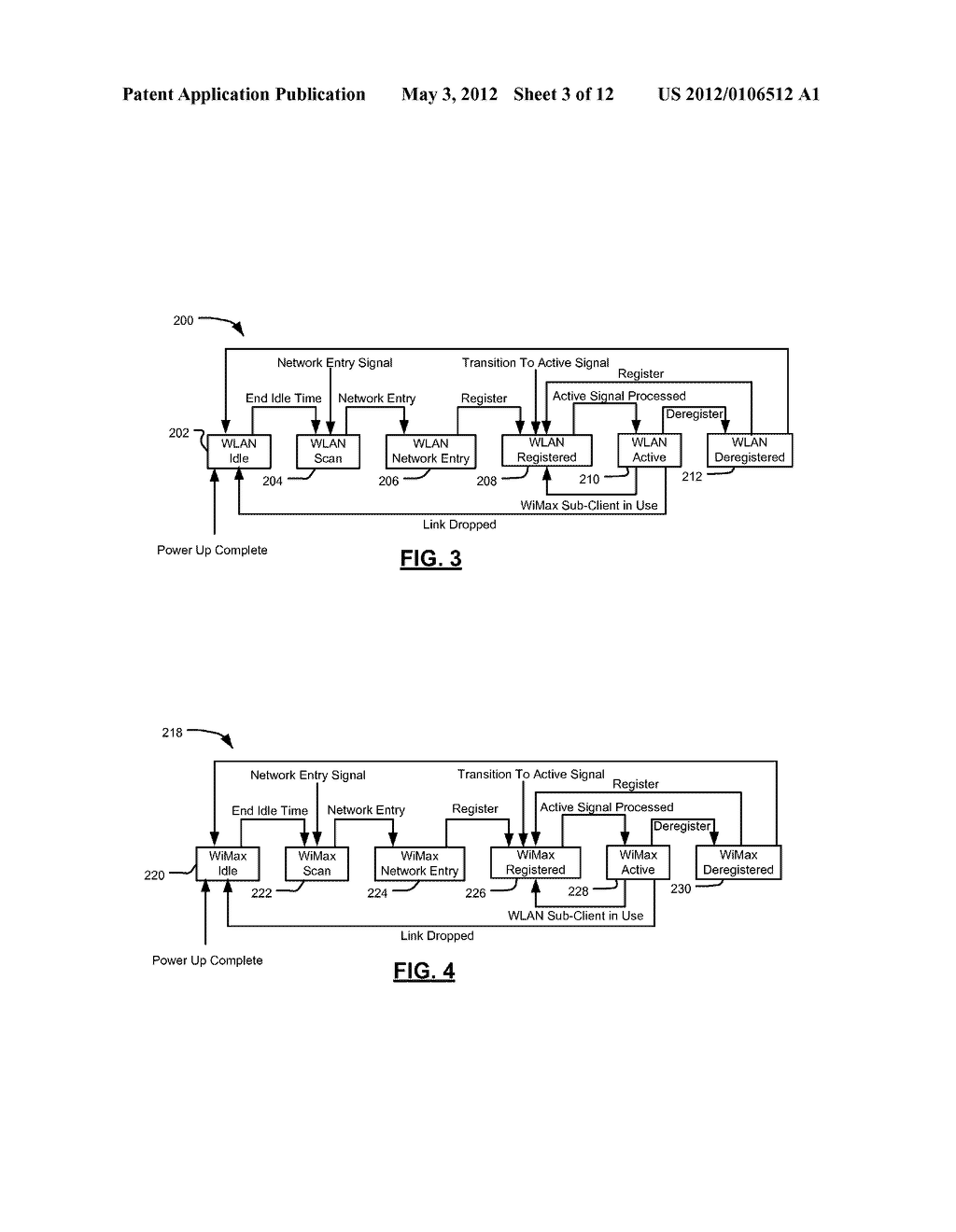 COEXISTENCE SYSTEM AND METHOD FOR WIRELESS NETWORK DEVICES - diagram, schematic, and image 04