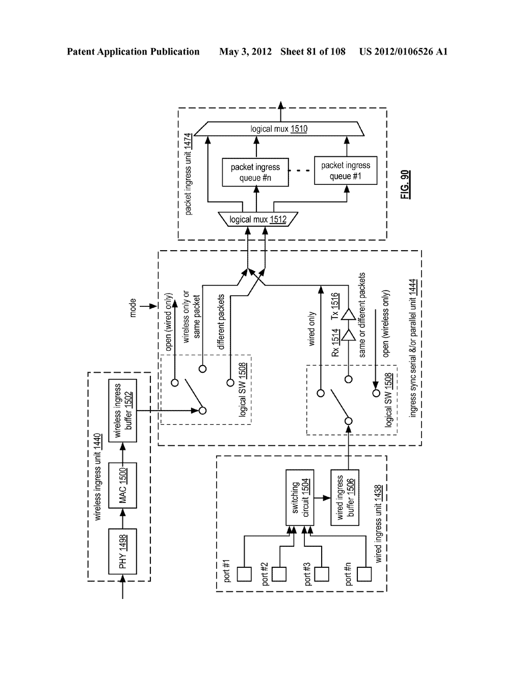 SWITCH MODULE - diagram, schematic, and image 82