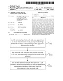 APERIODIC CHANNEL QUALITY INFORMATION SENDING METHOD diagram and image