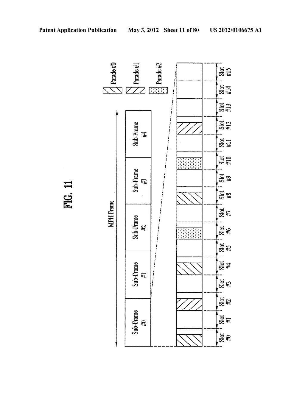 DIGITAL BROADCAST SYSTEM FOR TRANSMITTING/RECEIVING DIGITAL BROADCAST     DATA, AND DATA PROCESSING METHOD FOR USE IN THE SAME - diagram, schematic, and image 12