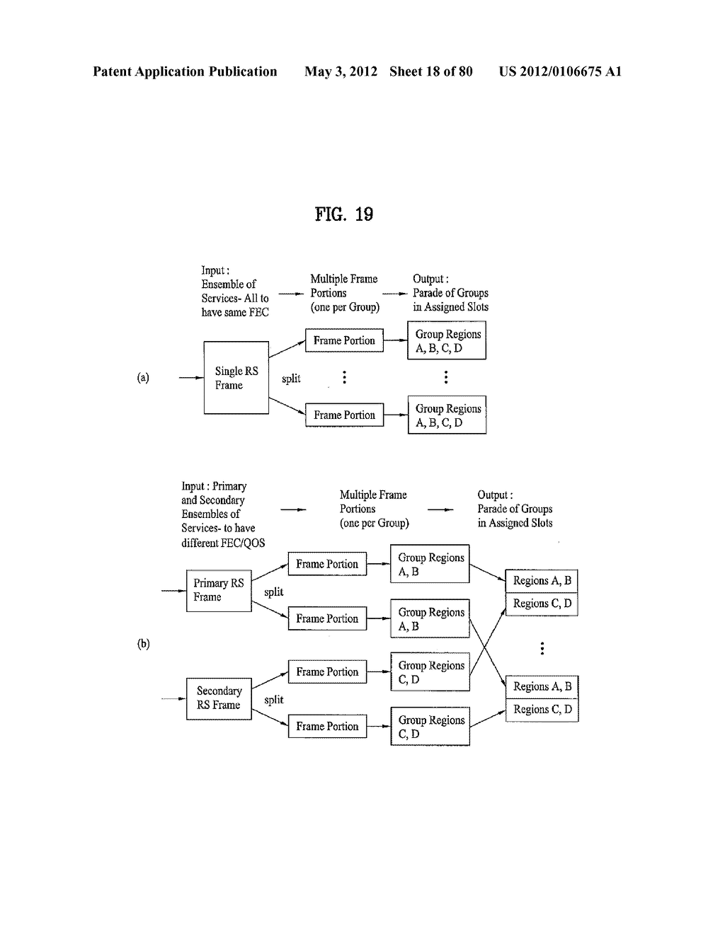 DIGITAL BROADCAST SYSTEM FOR TRANSMITTING/RECEIVING DIGITAL BROADCAST     DATA, AND DATA PROCESSING METHOD FOR USE IN THE SAME - diagram, schematic, and image 19