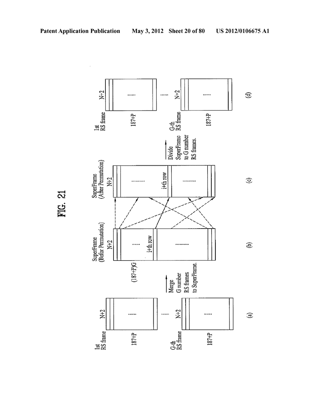 DIGITAL BROADCAST SYSTEM FOR TRANSMITTING/RECEIVING DIGITAL BROADCAST     DATA, AND DATA PROCESSING METHOD FOR USE IN THE SAME - diagram, schematic, and image 21