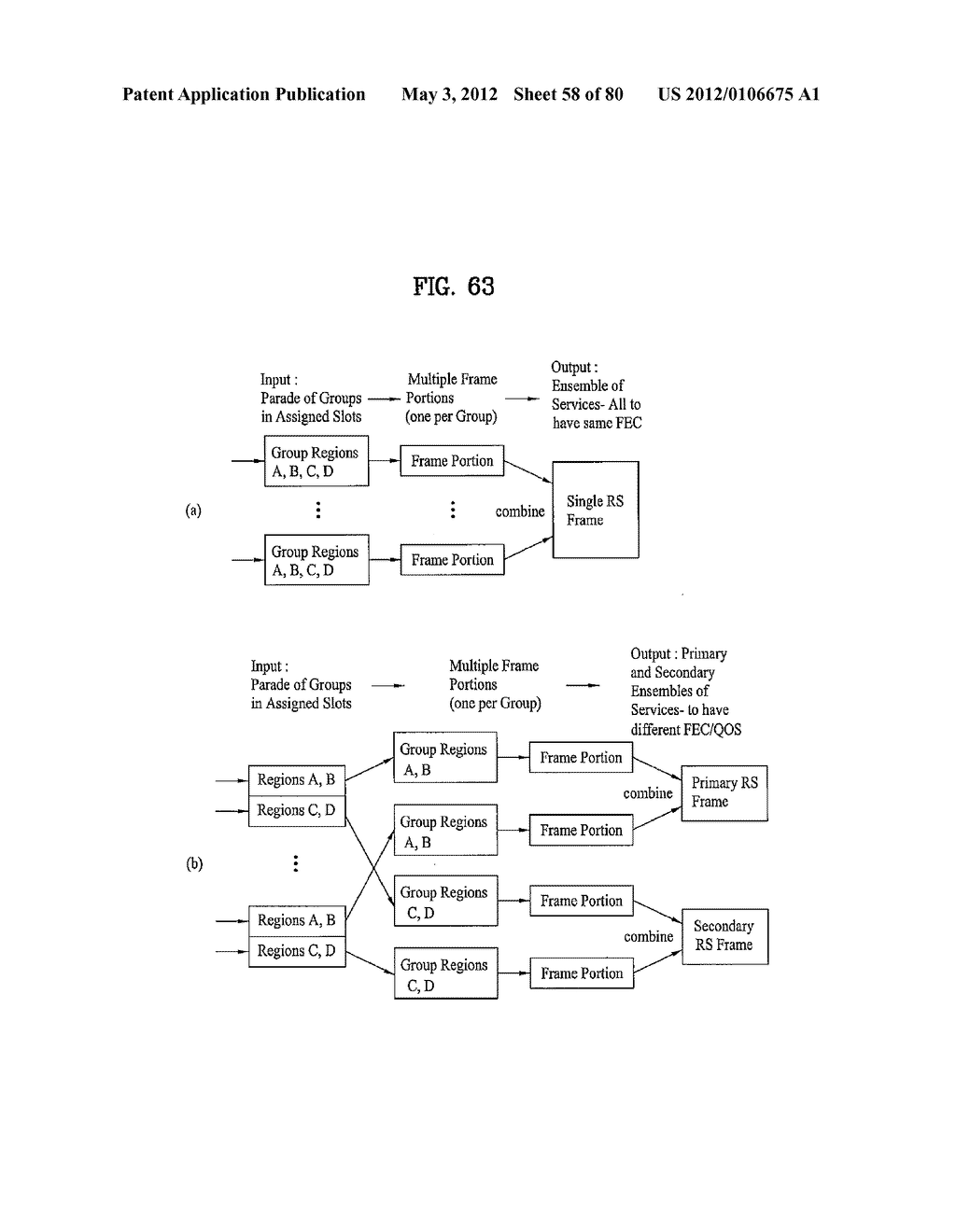 DIGITAL BROADCAST SYSTEM FOR TRANSMITTING/RECEIVING DIGITAL BROADCAST     DATA, AND DATA PROCESSING METHOD FOR USE IN THE SAME - diagram, schematic, and image 59
