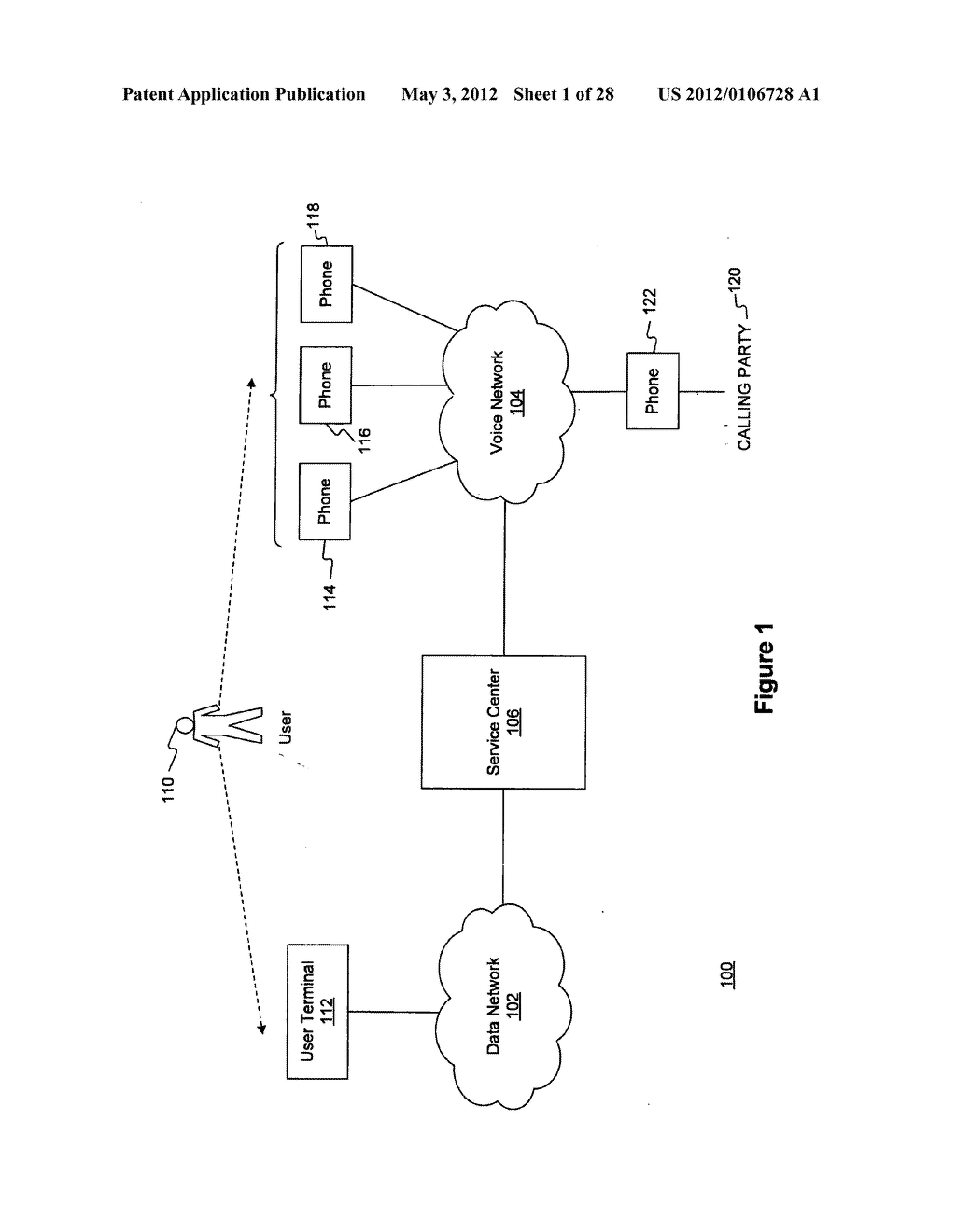 METHODS AND SYSTEMS FOR INTEGRATING COMMUNICATIONS SERVICES - diagram, schematic, and image 03