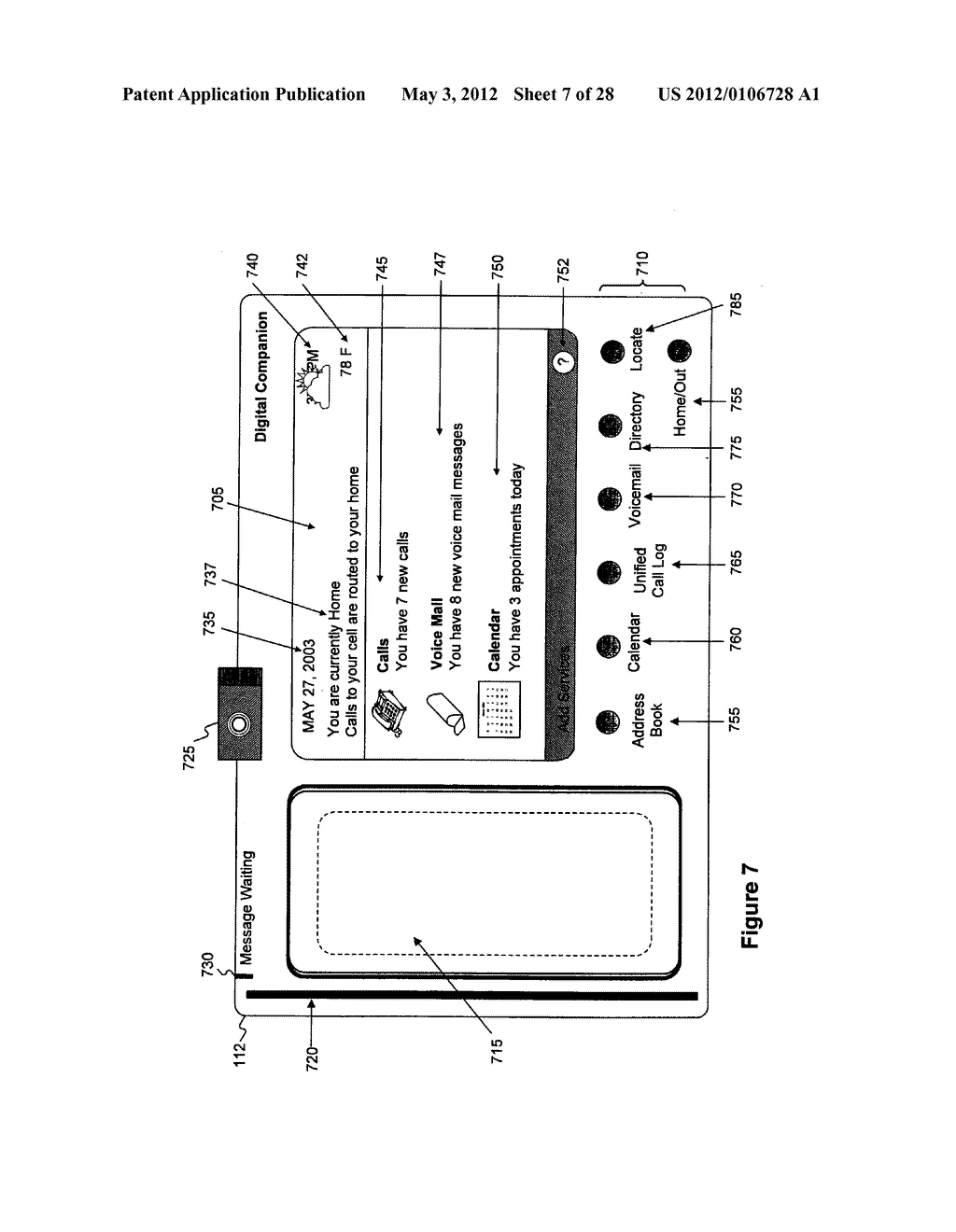 METHODS AND SYSTEMS FOR INTEGRATING COMMUNICATIONS SERVICES - diagram, schematic, and image 09