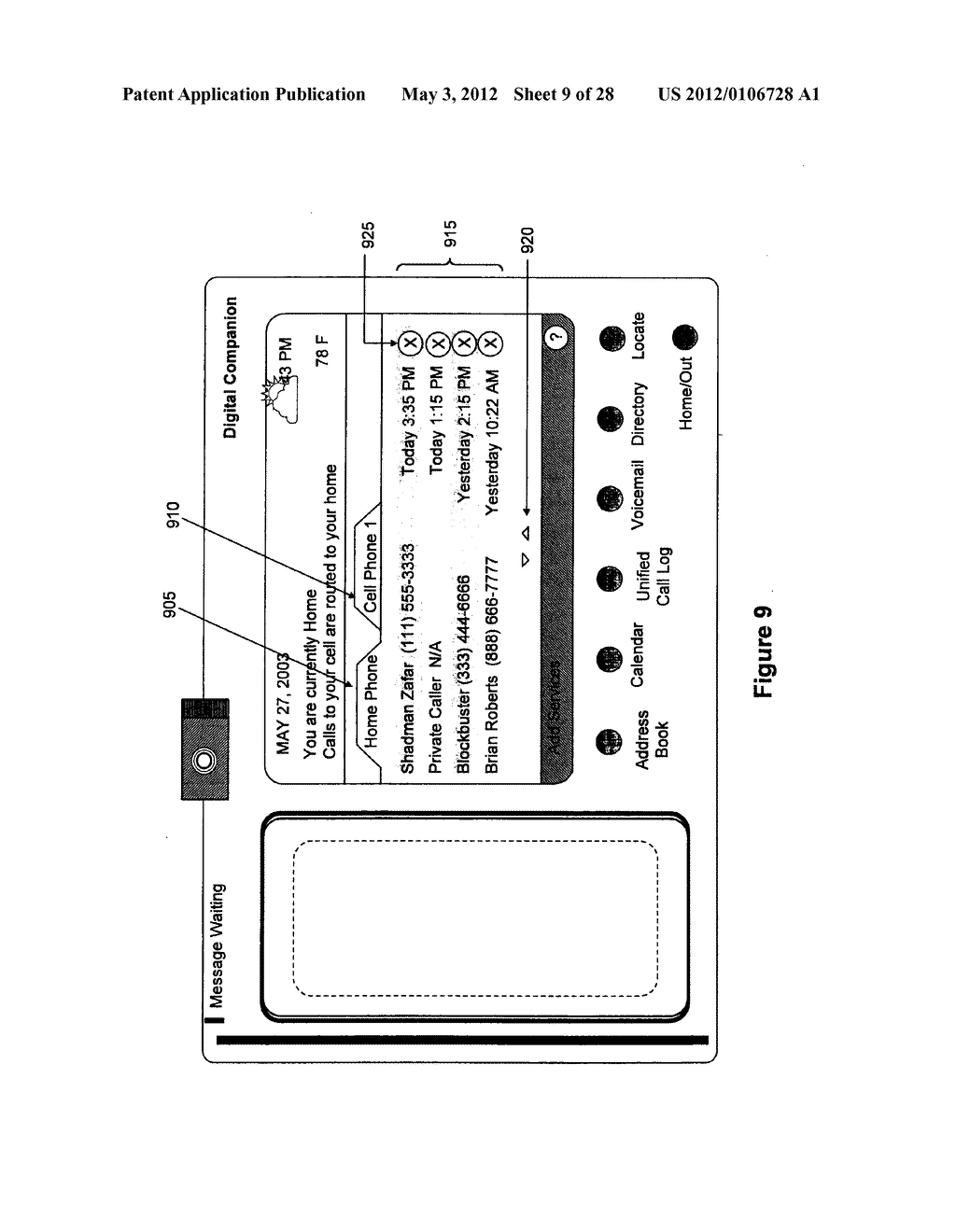 METHODS AND SYSTEMS FOR INTEGRATING COMMUNICATIONS SERVICES - diagram, schematic, and image 11