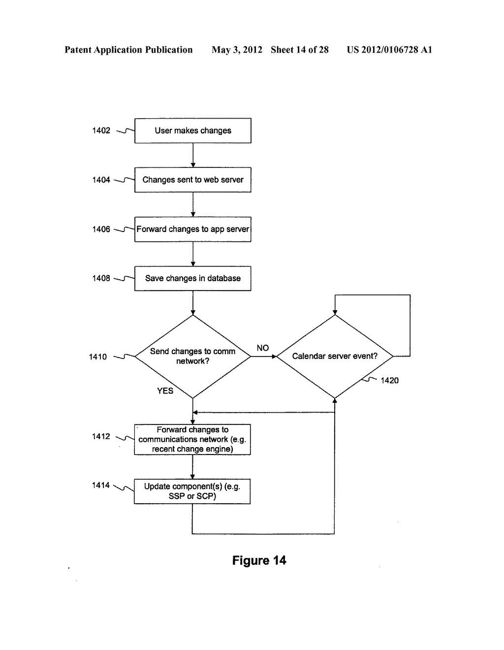 METHODS AND SYSTEMS FOR INTEGRATING COMMUNICATIONS SERVICES - diagram, schematic, and image 16