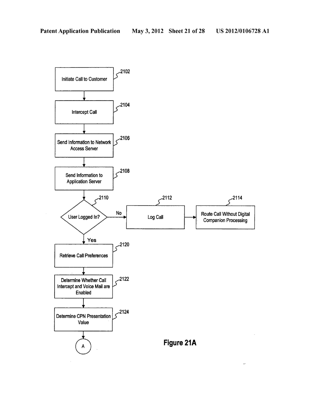 METHODS AND SYSTEMS FOR INTEGRATING COMMUNICATIONS SERVICES - diagram, schematic, and image 23