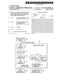 METHOD AND DEVICE FOR CORRECTING IMAGE, AND METHOD AND DEVICE FOR     GENERATING CORRECTION TABLE FOR USE IN CORRECTION OF IMAGE diagram and image