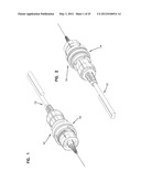 FIBER OPTIC CABLE PASS-THRU FITTING diagram and image