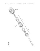 FIBER OPTIC CABLE PASS-THRU FITTING diagram and image