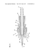 FIBER OPTIC CABLE PASS-THRU FITTING diagram and image