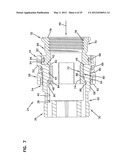 FIBER OPTIC CABLE PASS-THRU FITTING diagram and image