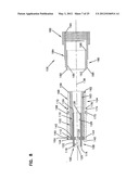 FIBER OPTIC CABLE PASS-THRU FITTING diagram and image